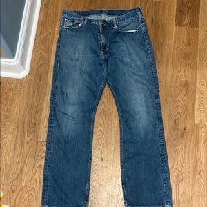 Ralph Lauren Men's Relaxed Fit Jeans - Deep Blue